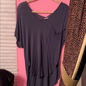 Navy Blue oversized t shirt